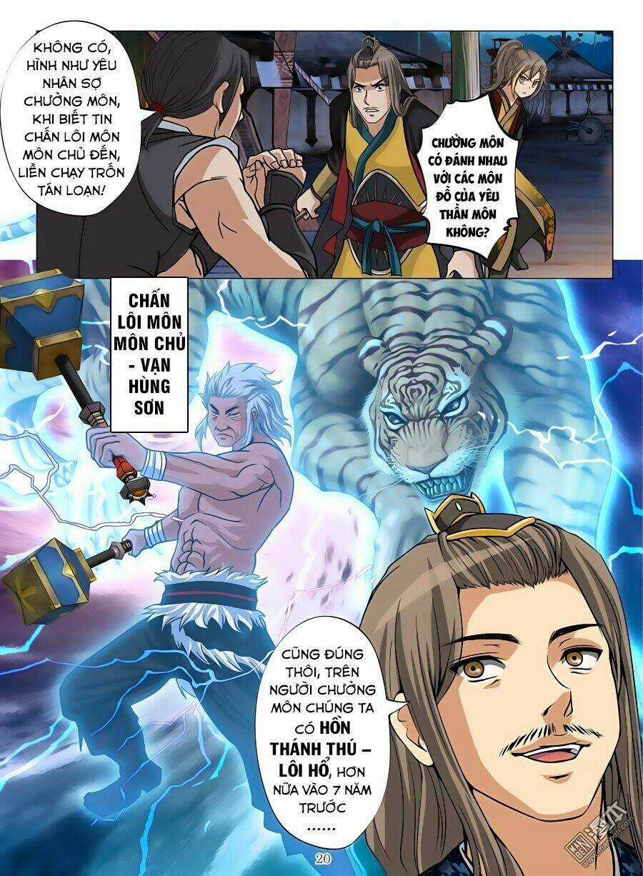 Hồn Thú Ký Chapter 1 trang 19