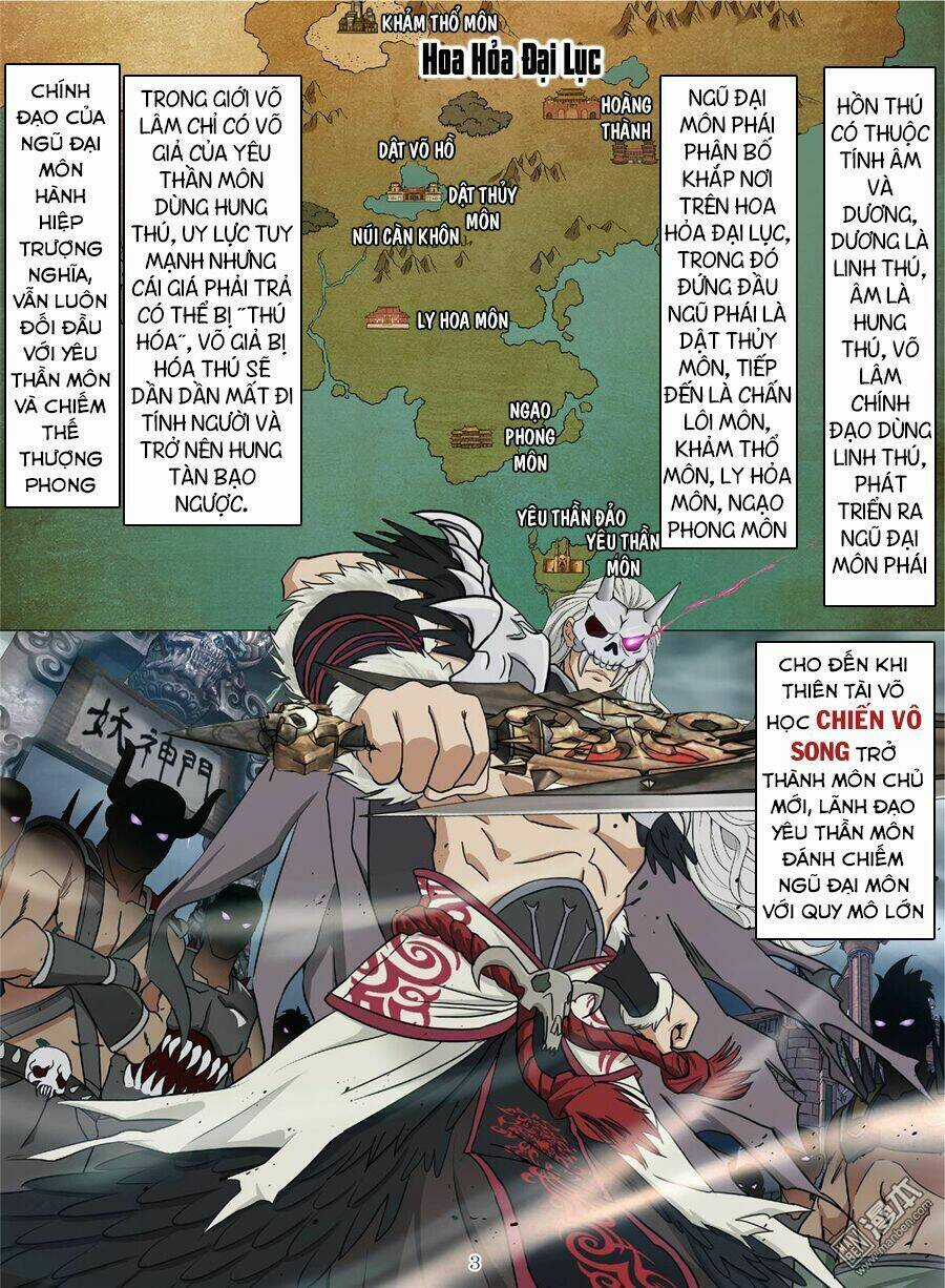 Hồn Thú Ký Chapter 1 trang 2