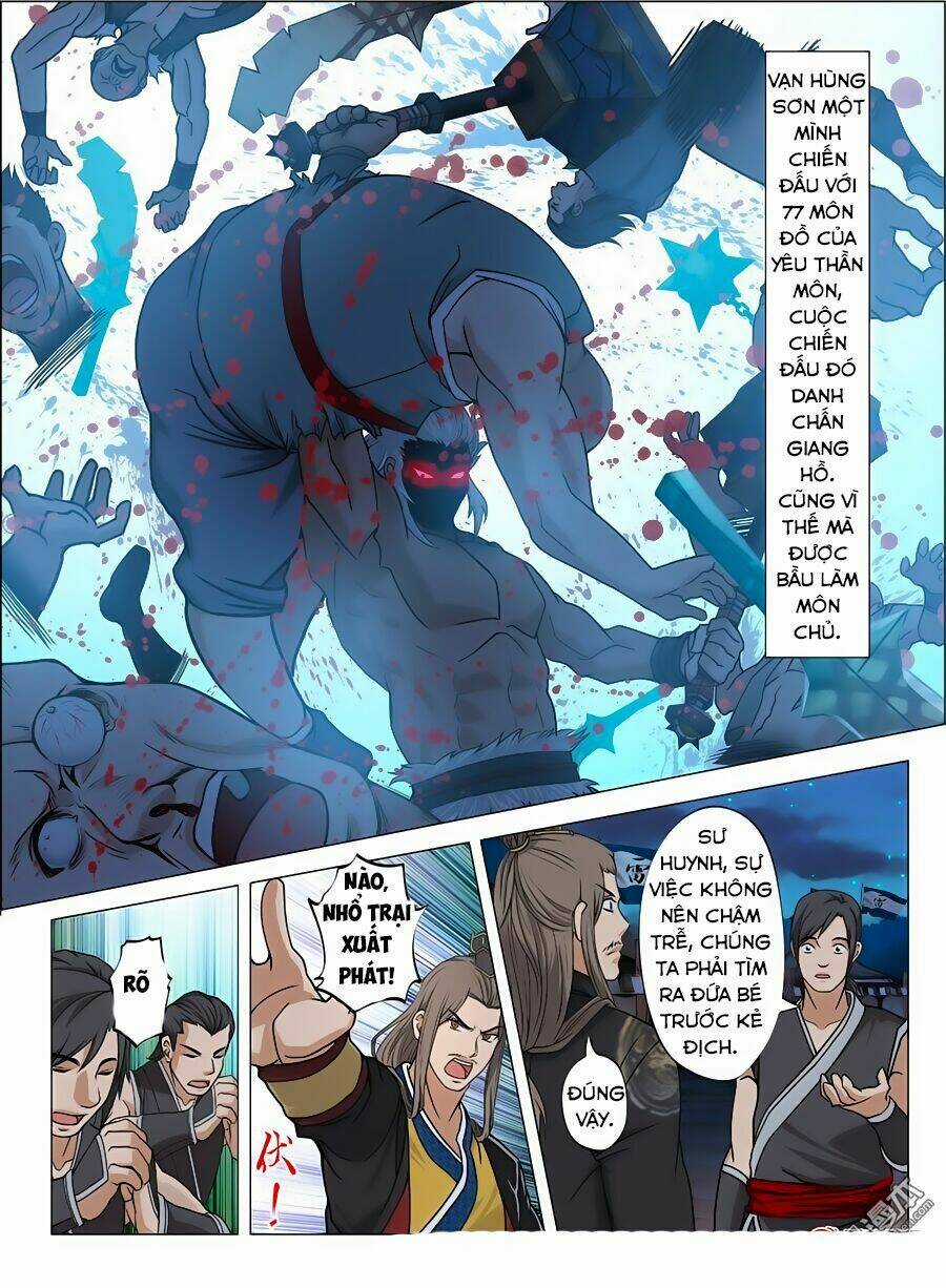 Hồn Thú Ký Chapter 1 trang 20