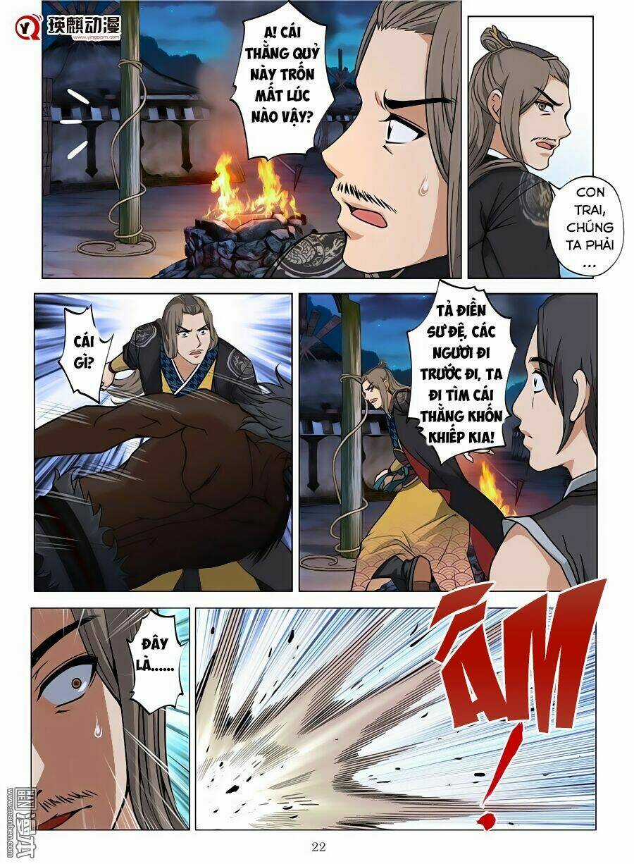 Hồn Thú Ký Chapter 1 trang 21