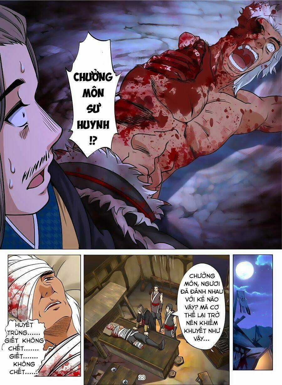 Hồn Thú Ký Chapter 1 trang 22