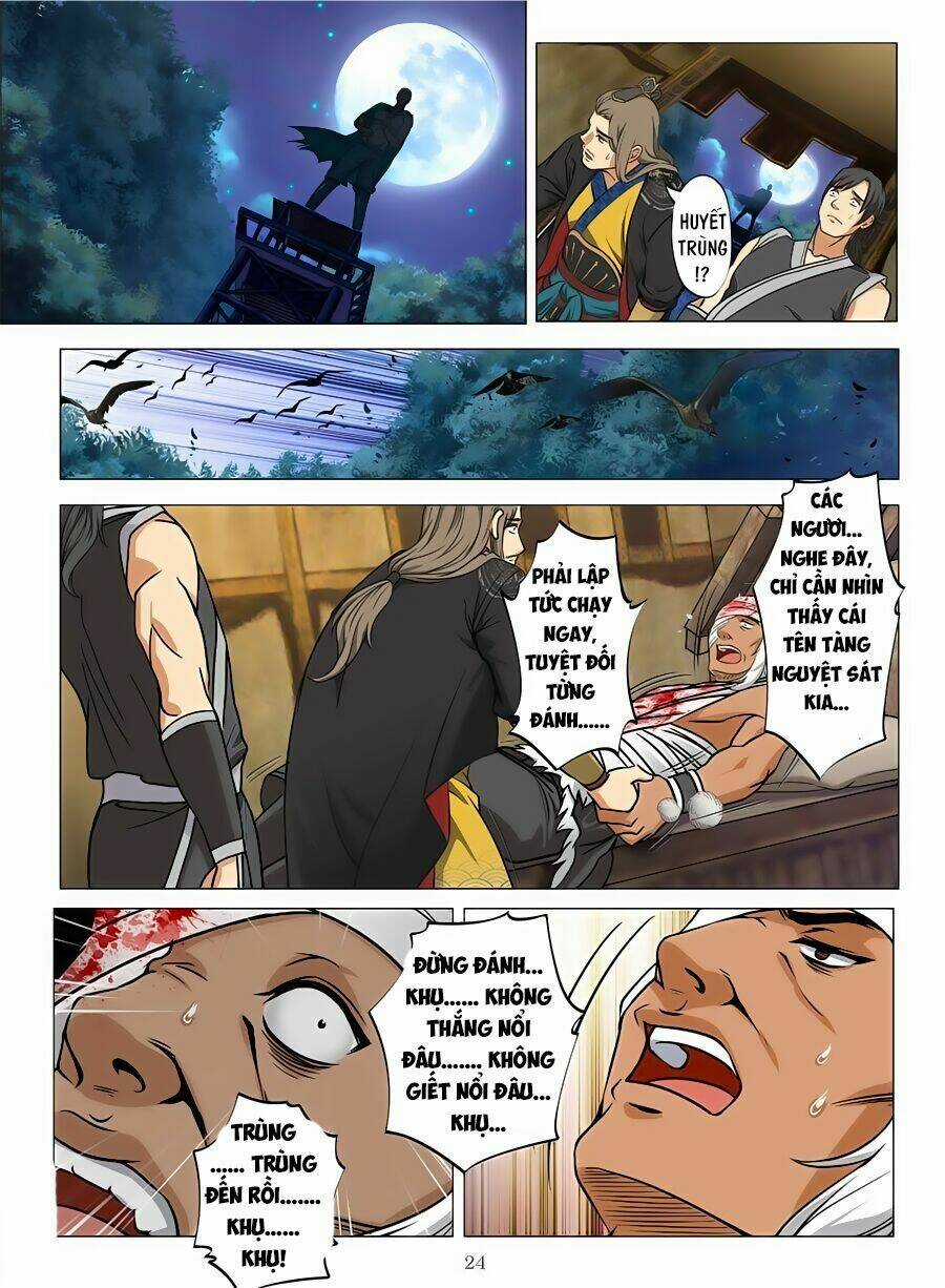 Hồn Thú Ký Chapter 1 trang 23