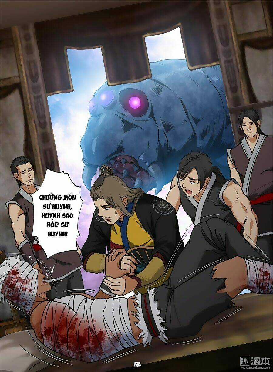 Hồn Thú Ký Chapter 1 trang 24