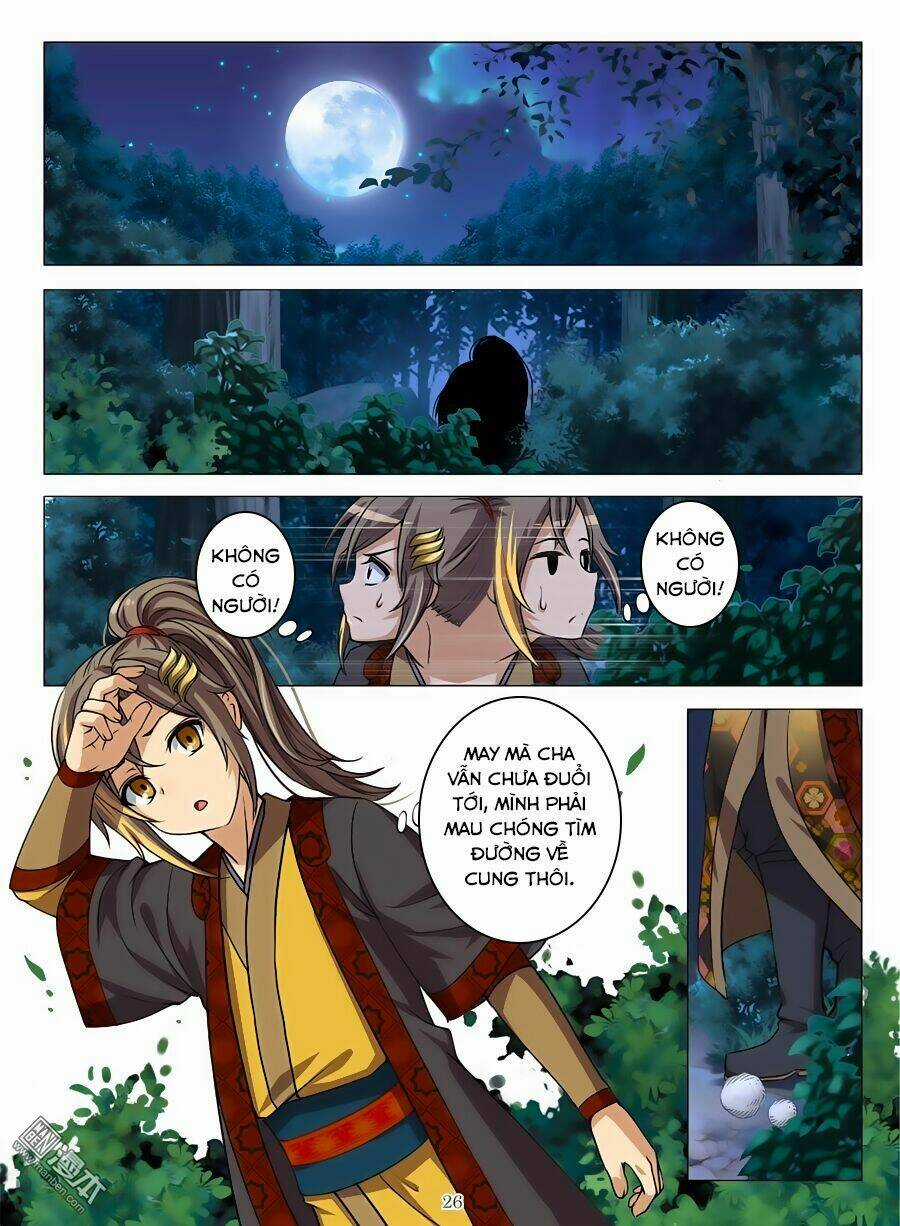 Hồn Thú Ký Chapter 1 trang 25