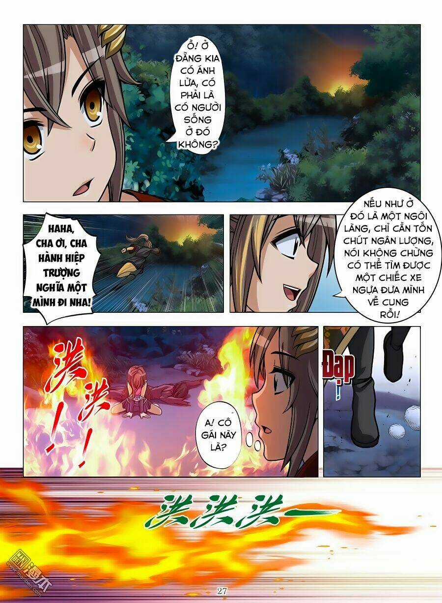 Hồn Thú Ký Chapter 1 trang 26