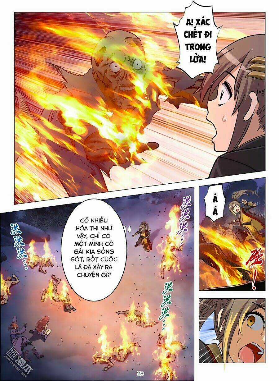 Hồn Thú Ký Chapter 1 trang 27