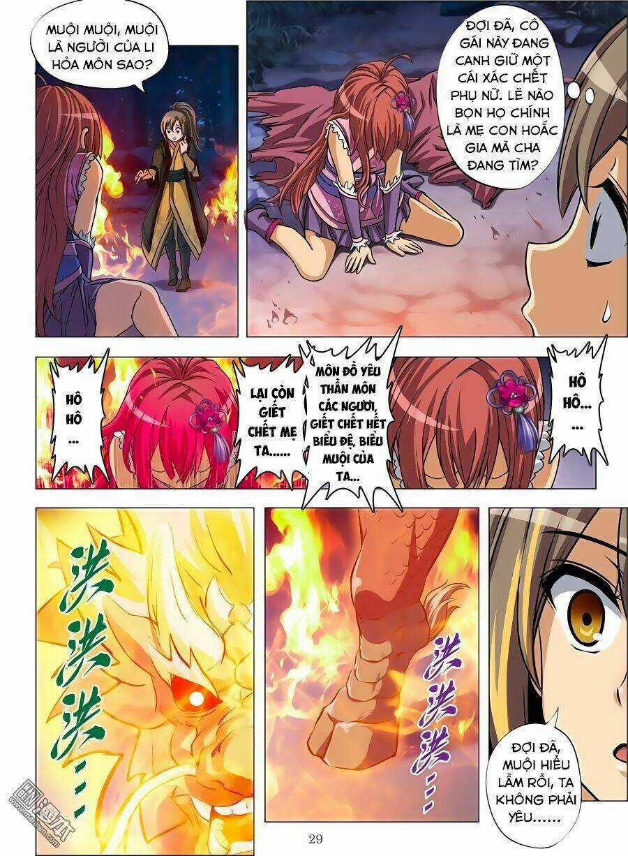 Hồn Thú Ký Chapter 1 trang 28