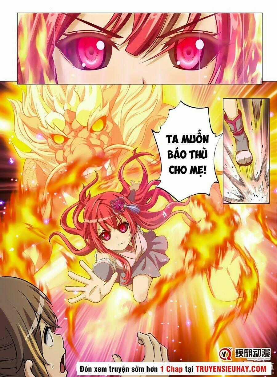 Hồn Thú Ký Chapter 1 trang 29