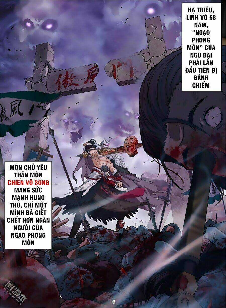 Hồn Thú Ký Chapter 1 trang 3