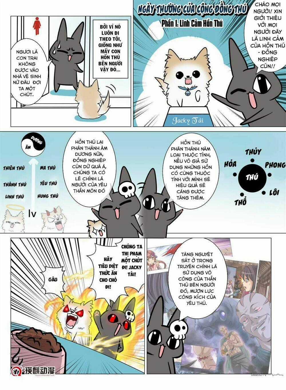 Hồn Thú Ký Chapter 1 trang 30