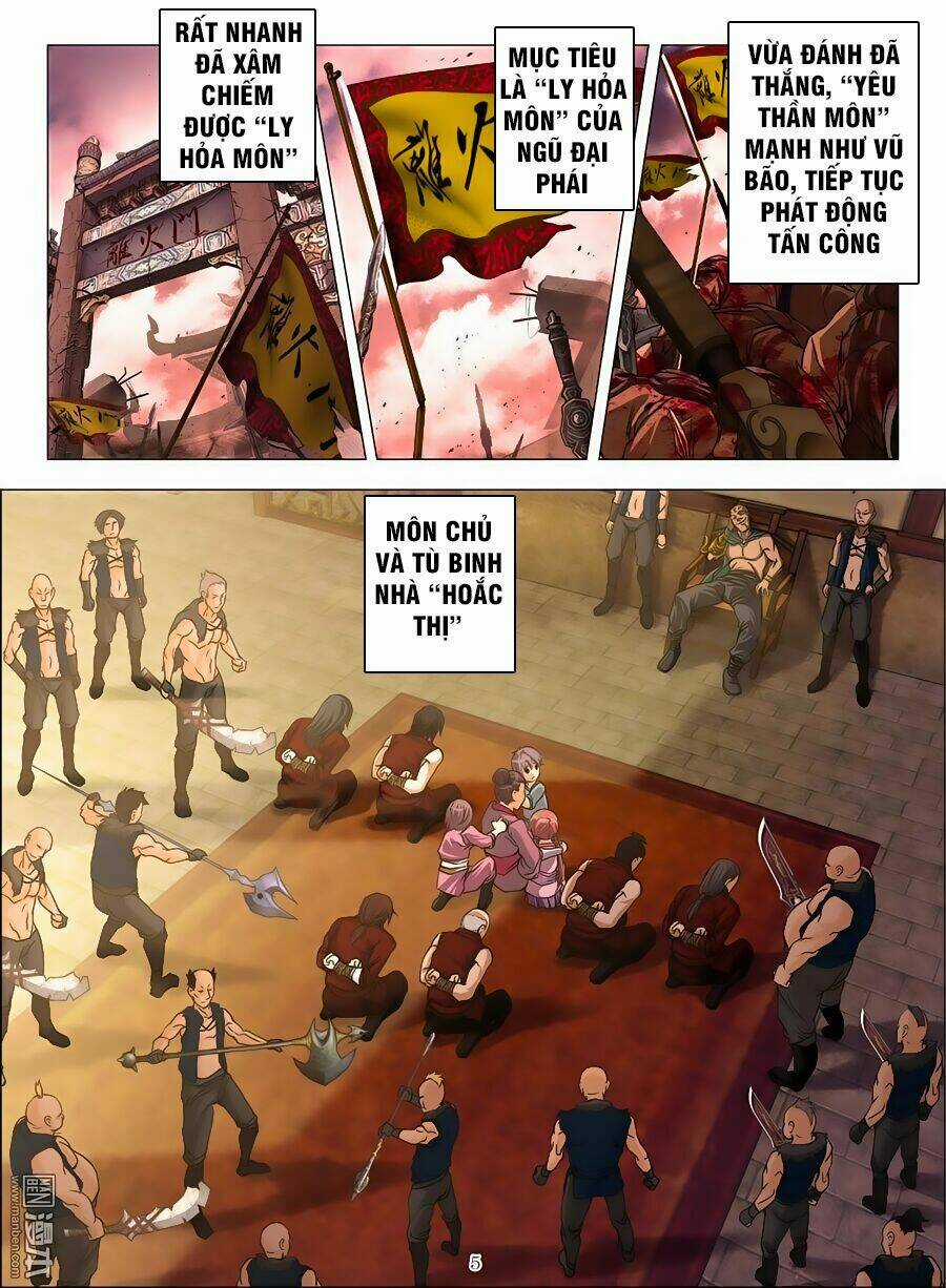 Hồn Thú Ký Chapter 1 trang 4