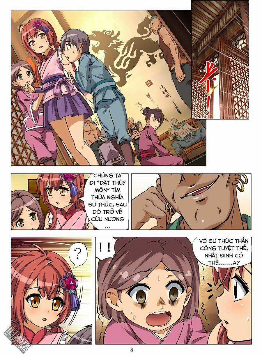 Hồn Thú Ký Chapter 1 trang 7