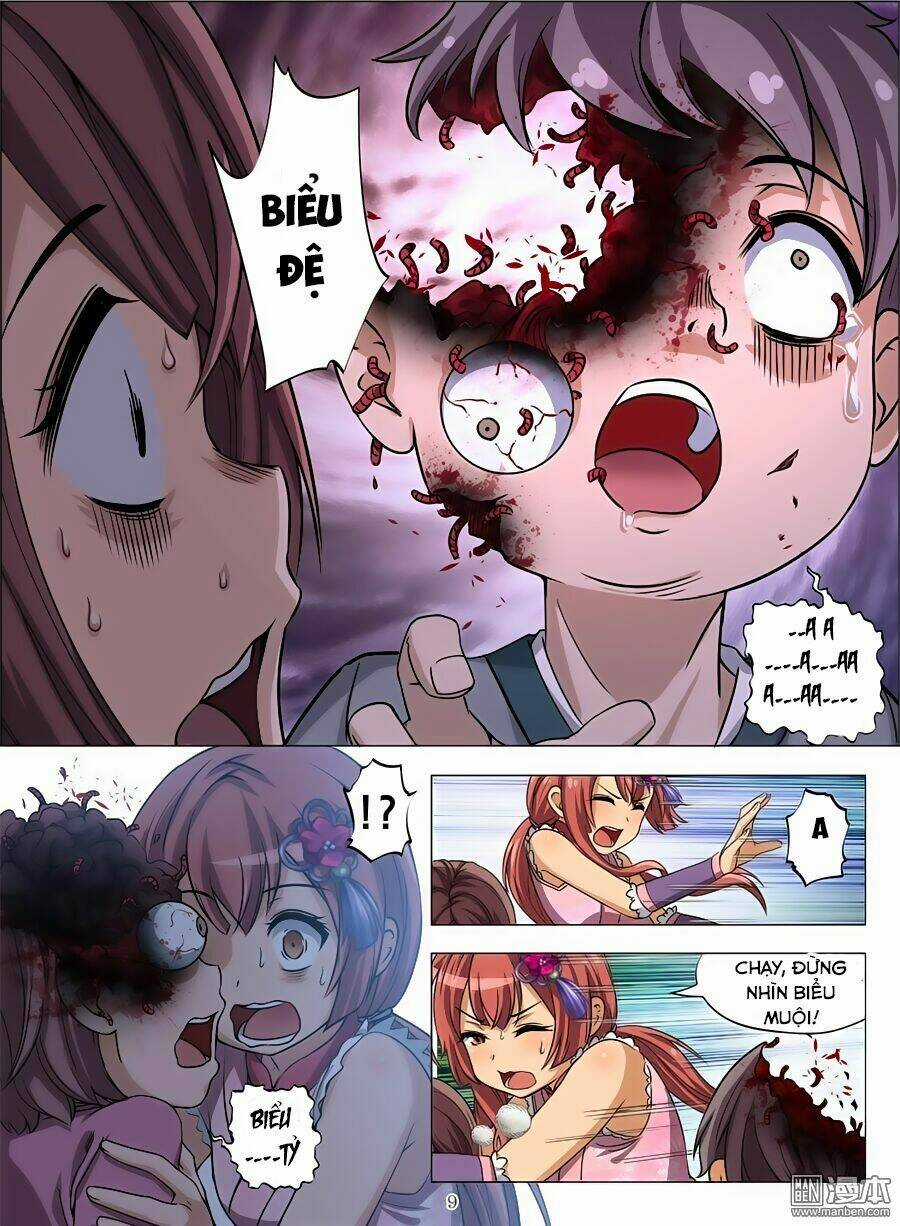 Hồn Thú Ký Chapter 1 trang 8