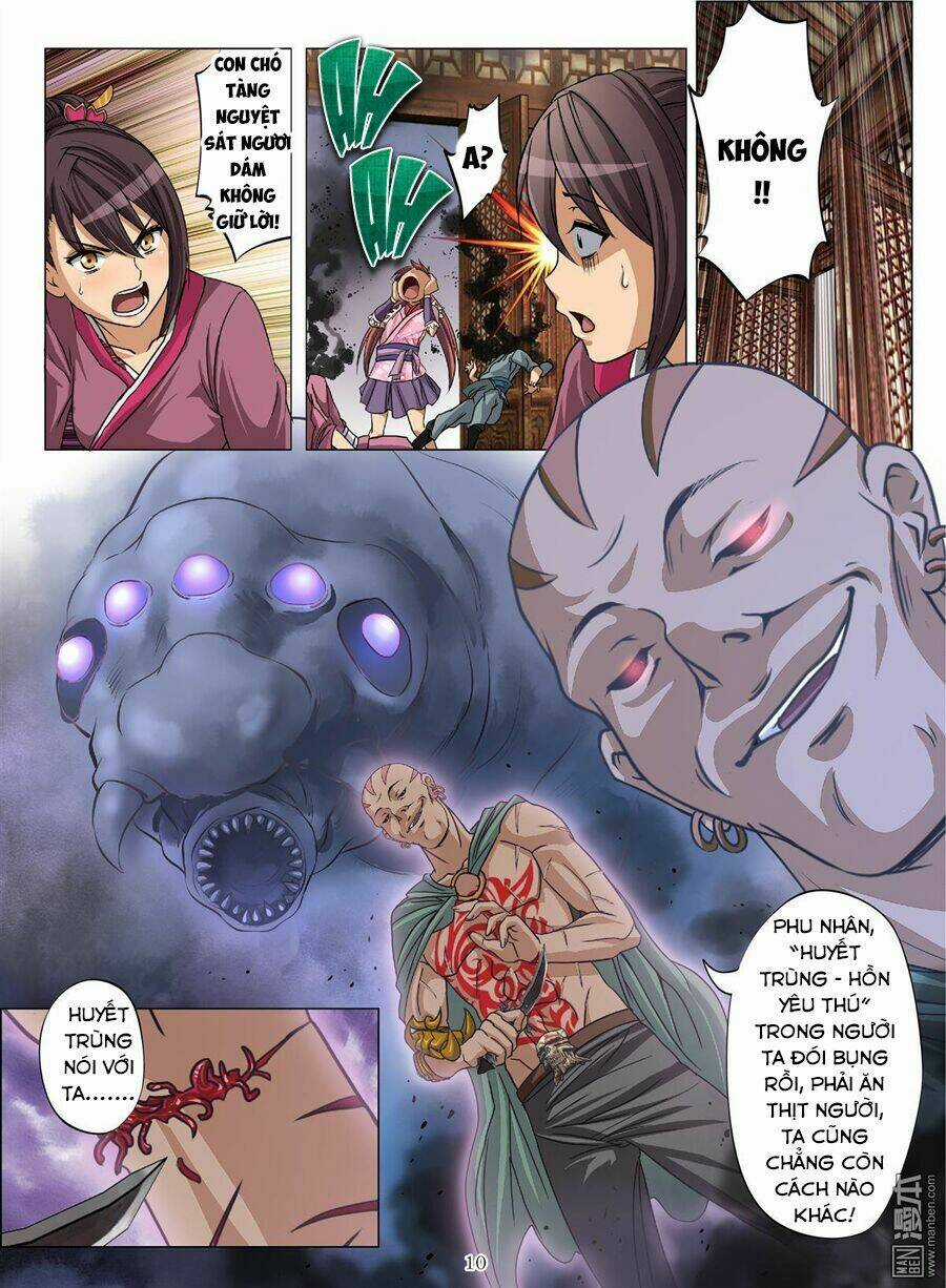 Hồn Thú Ký Chapter 1 trang 9