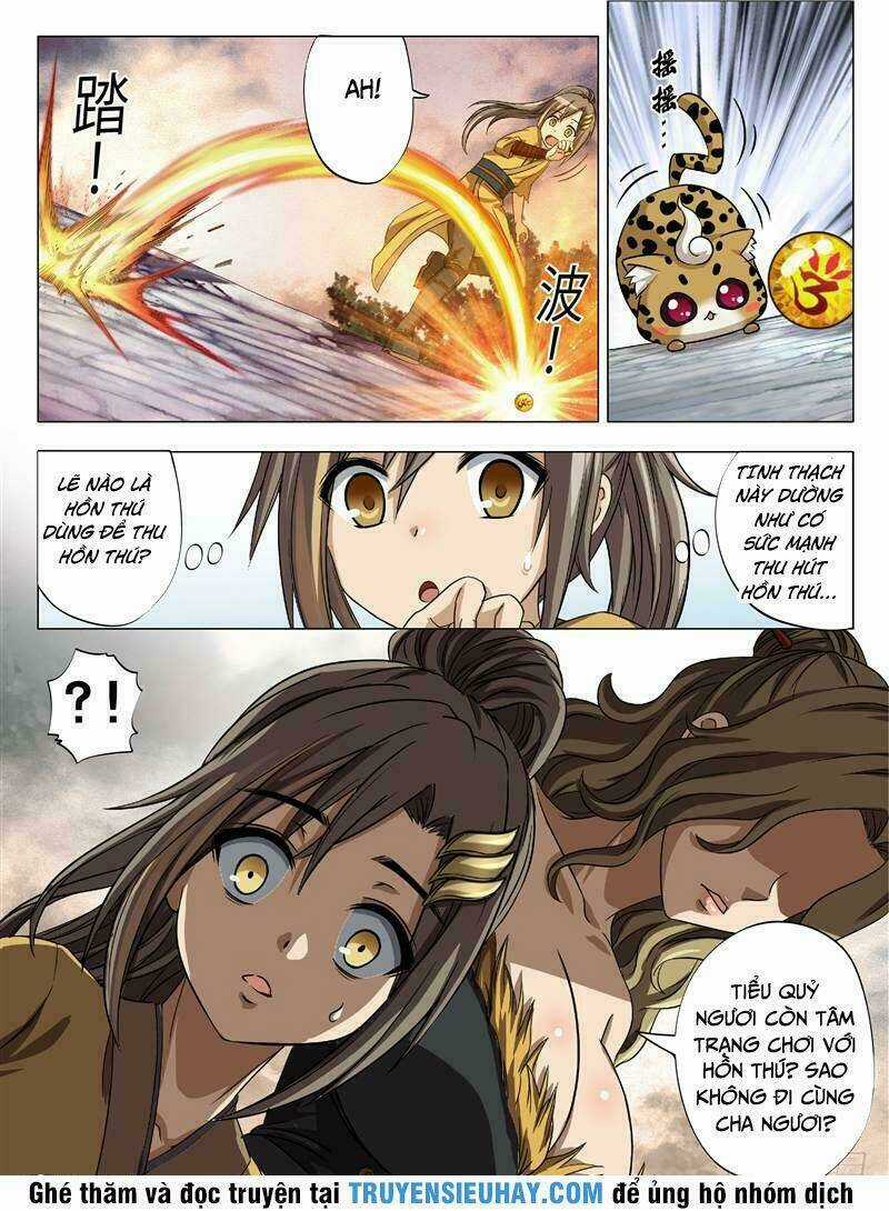 Hồn Thú Ký Chapter 10 trang 10