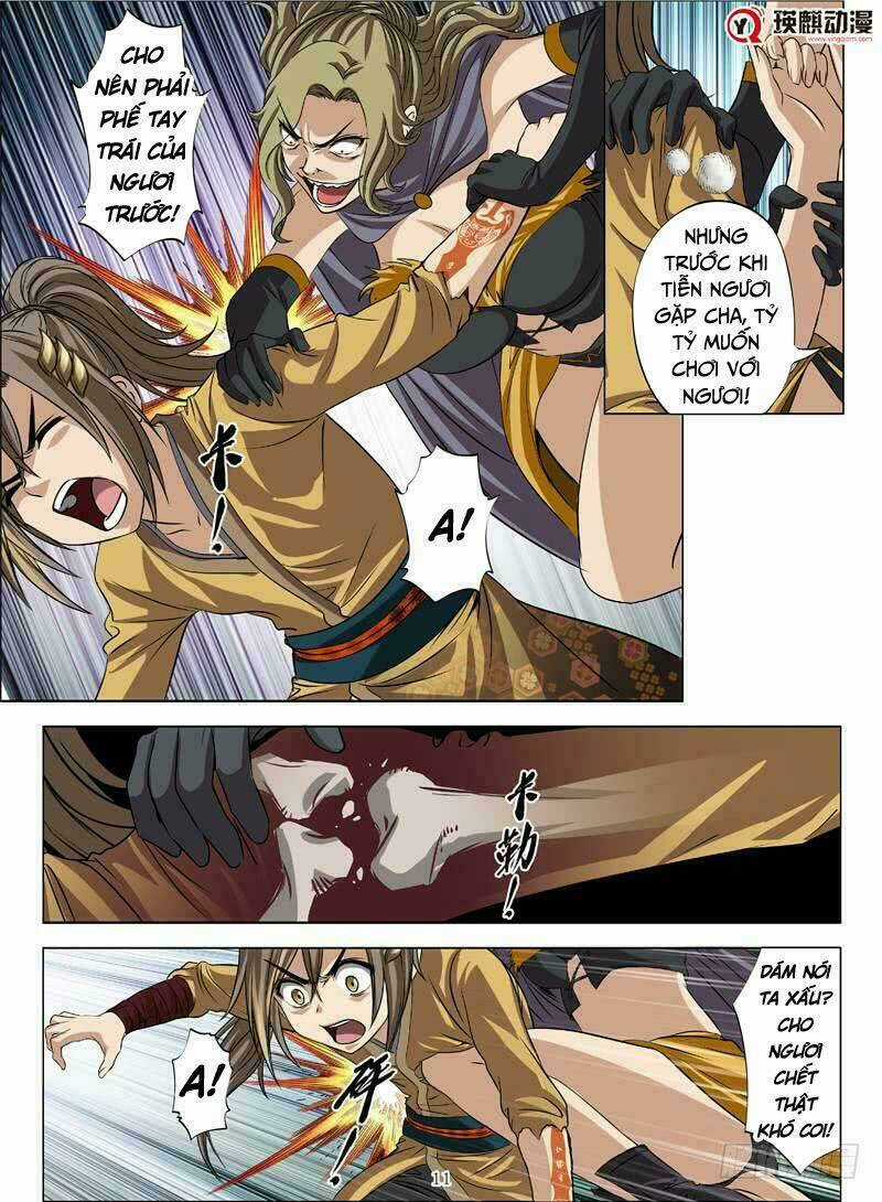 Hồn Thú Ký Chapter 10 trang 11