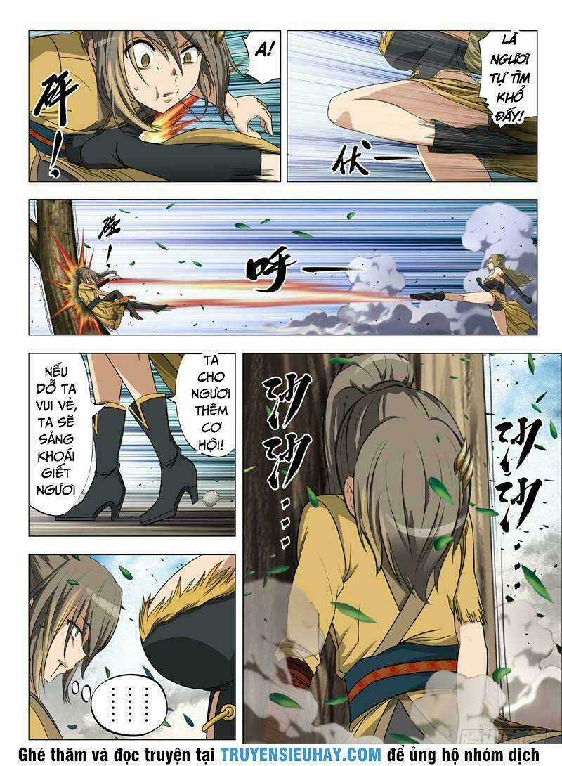 Hồn Thú Ký Chapter 10 trang 13