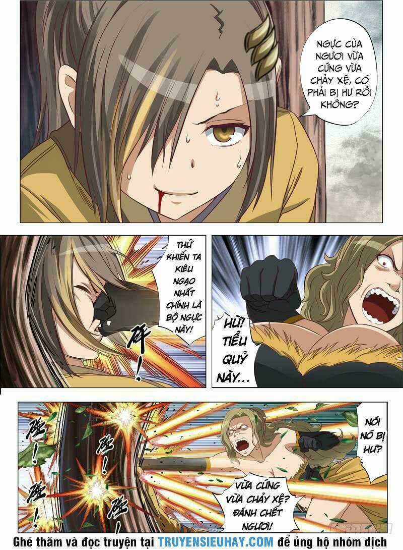 Hồn Thú Ký Chapter 10 trang 14