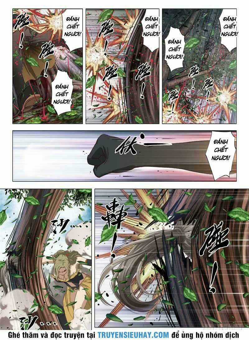 Hồn Thú Ký Chapter 10 trang 15