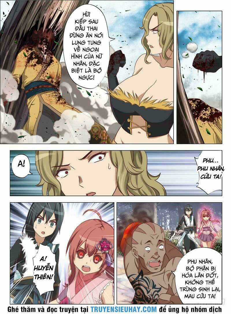 Hồn Thú Ký Chapter 10 trang 16