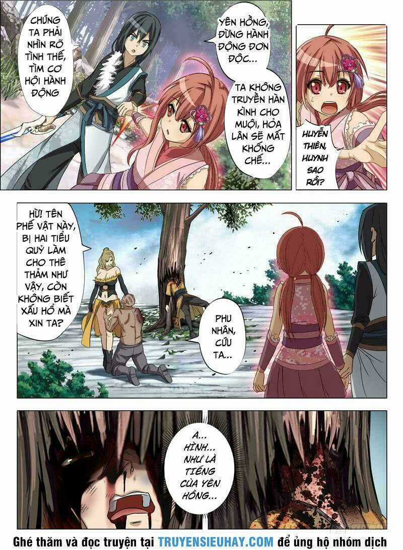 Hồn Thú Ký Chapter 10 trang 17