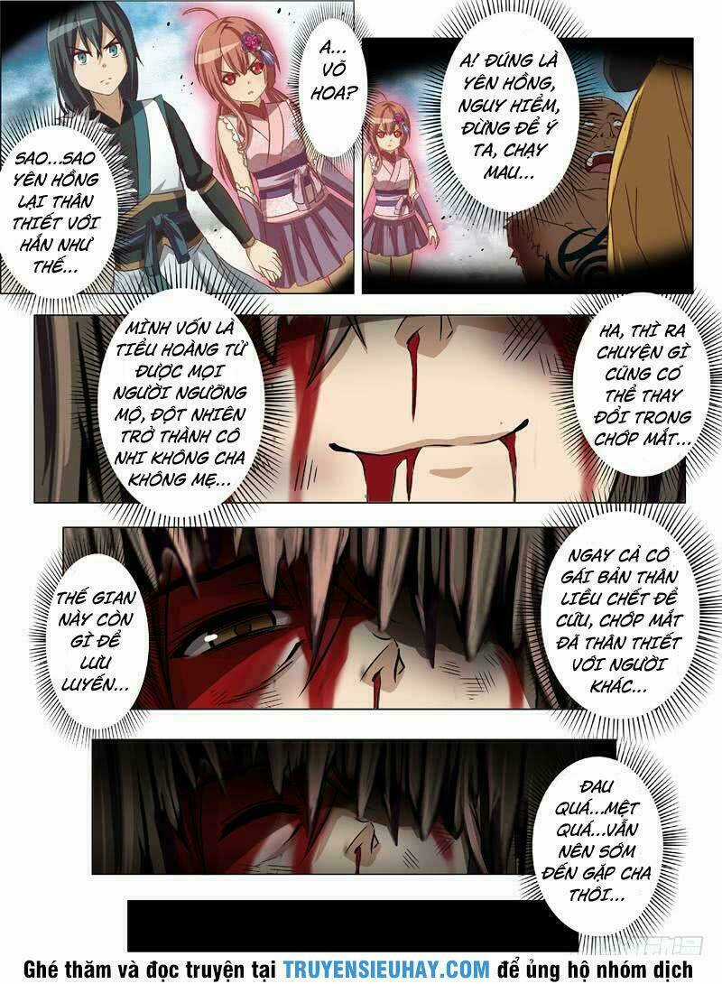 Hồn Thú Ký Chapter 10 trang 18