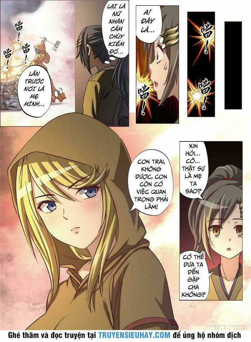 Hồn Thú Ký Chapter 10 trang 19