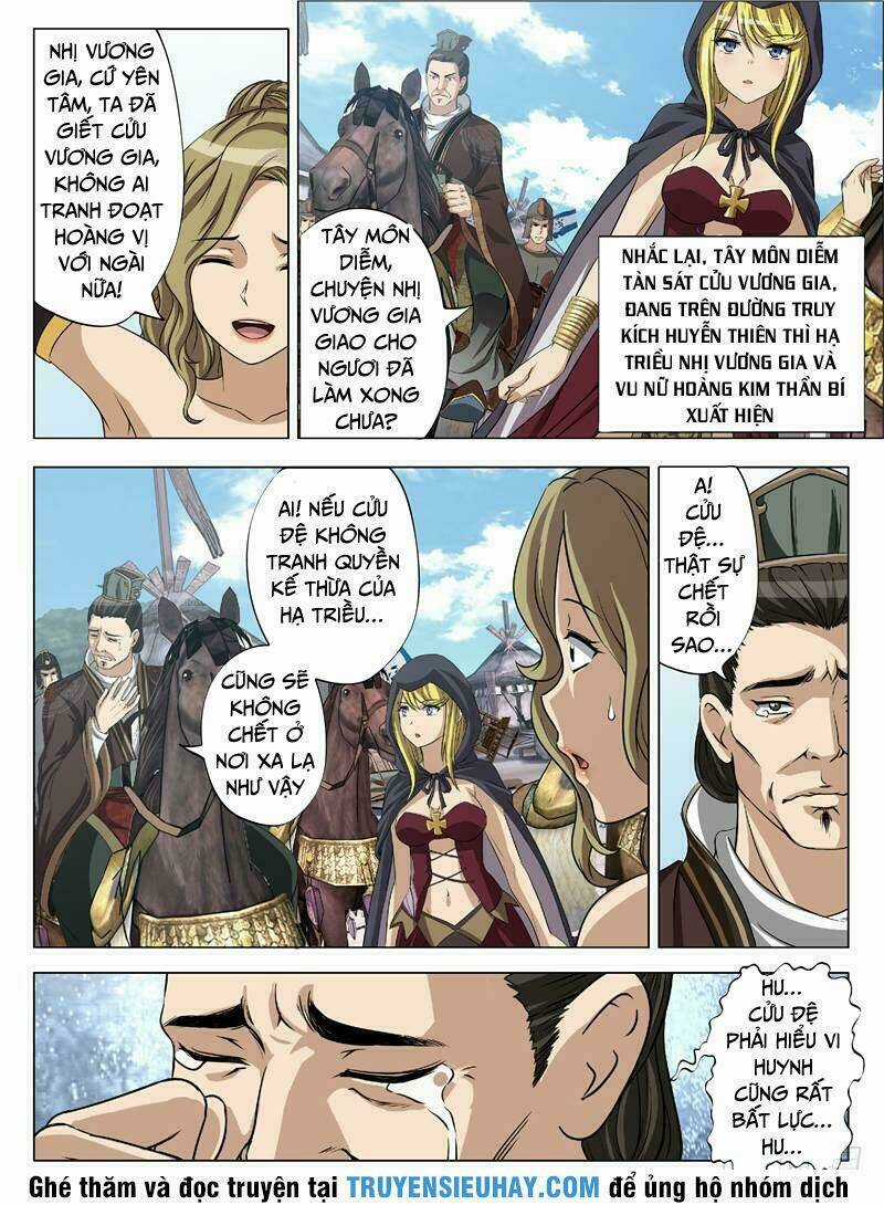 Hồn Thú Ký Chapter 10 trang 2