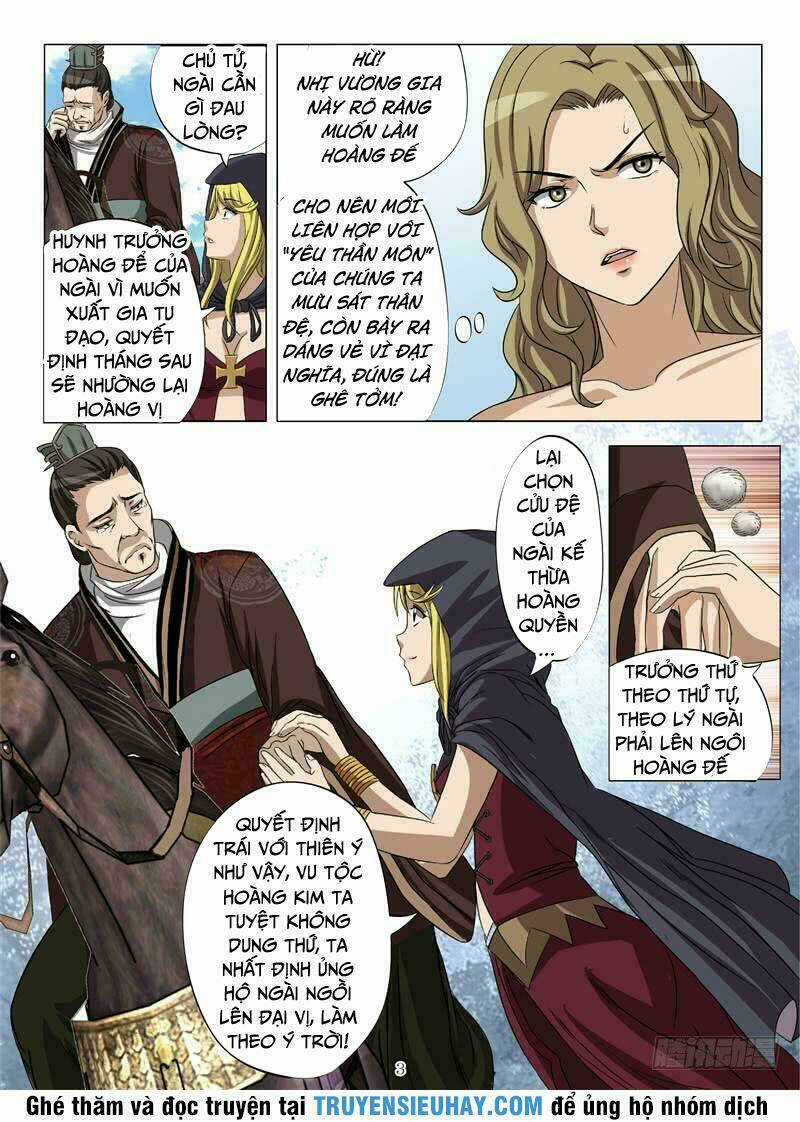 Hồn Thú Ký Chapter 10 trang 3