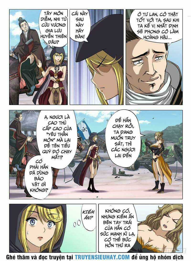 Hồn Thú Ký Chapter 10 trang 4