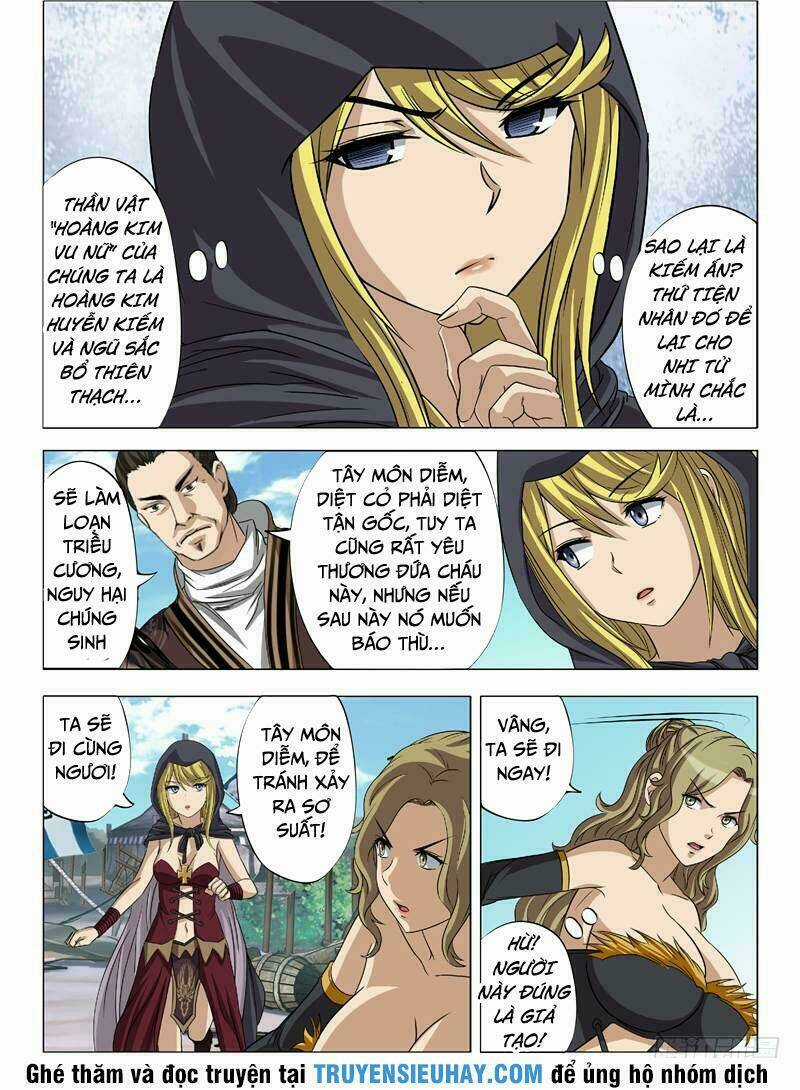 Hồn Thú Ký Chapter 10 trang 5