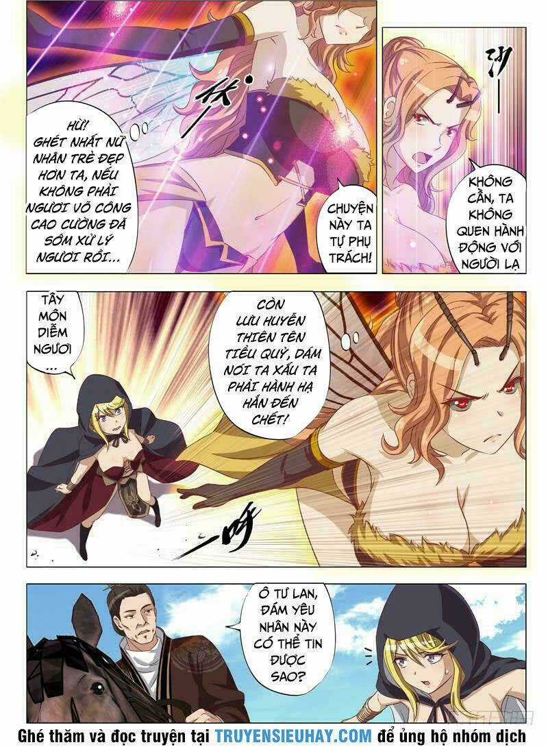 Hồn Thú Ký Chapter 10 trang 6