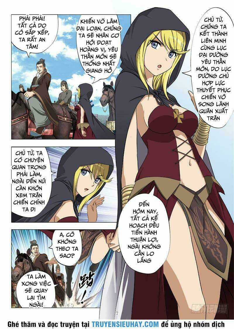 Hồn Thú Ký Chapter 10 trang 7