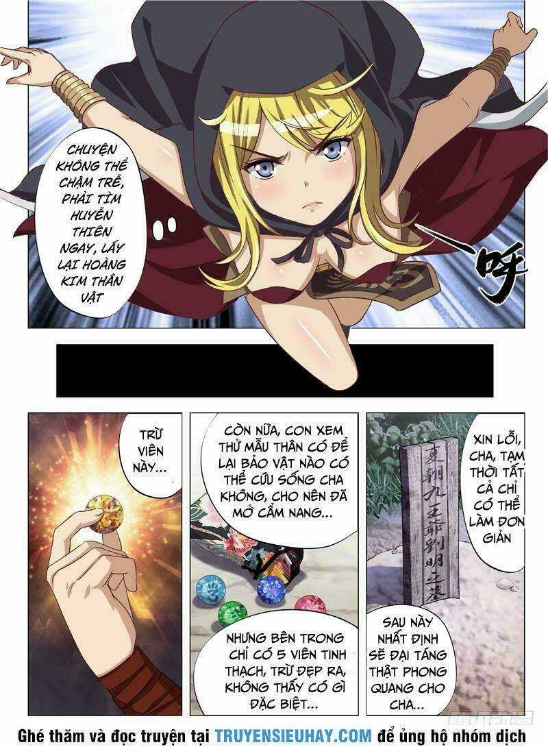 Hồn Thú Ký Chapter 10 trang 8