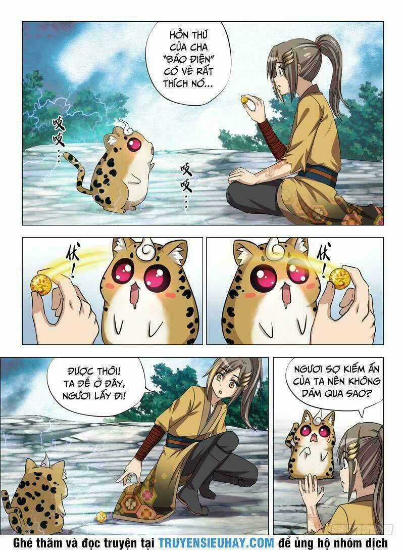 Hồn Thú Ký Chapter 10 trang 9