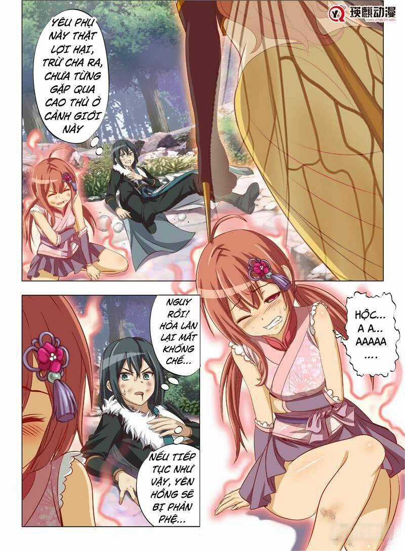 Hồn Thú Ký Chapter 11 trang 11