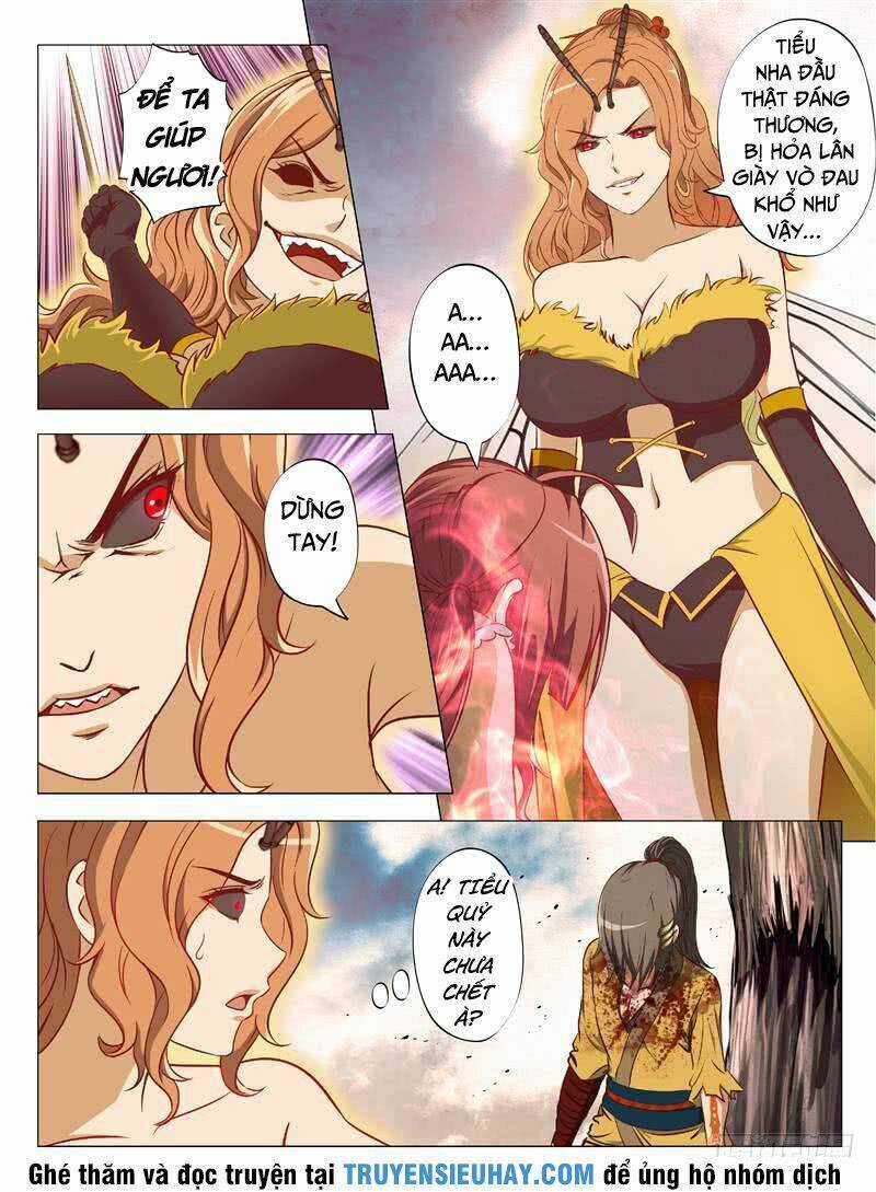 Hồn Thú Ký Chapter 11 trang 12