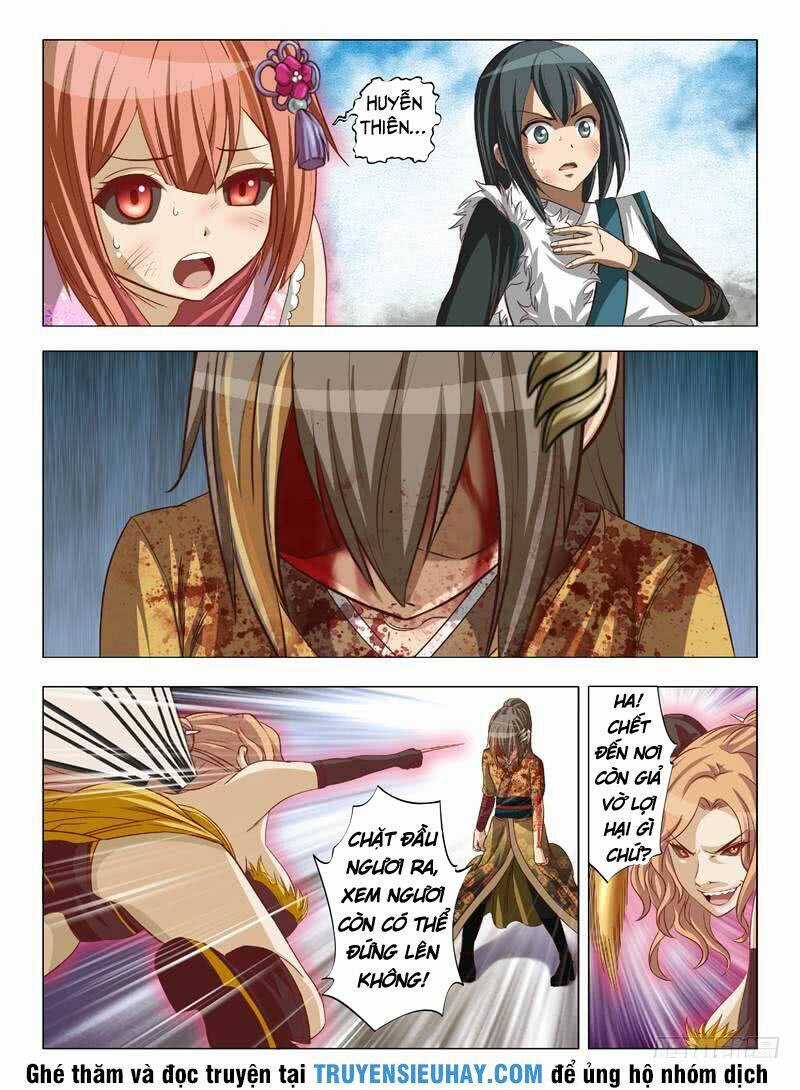 Hồn Thú Ký Chapter 11 trang 13