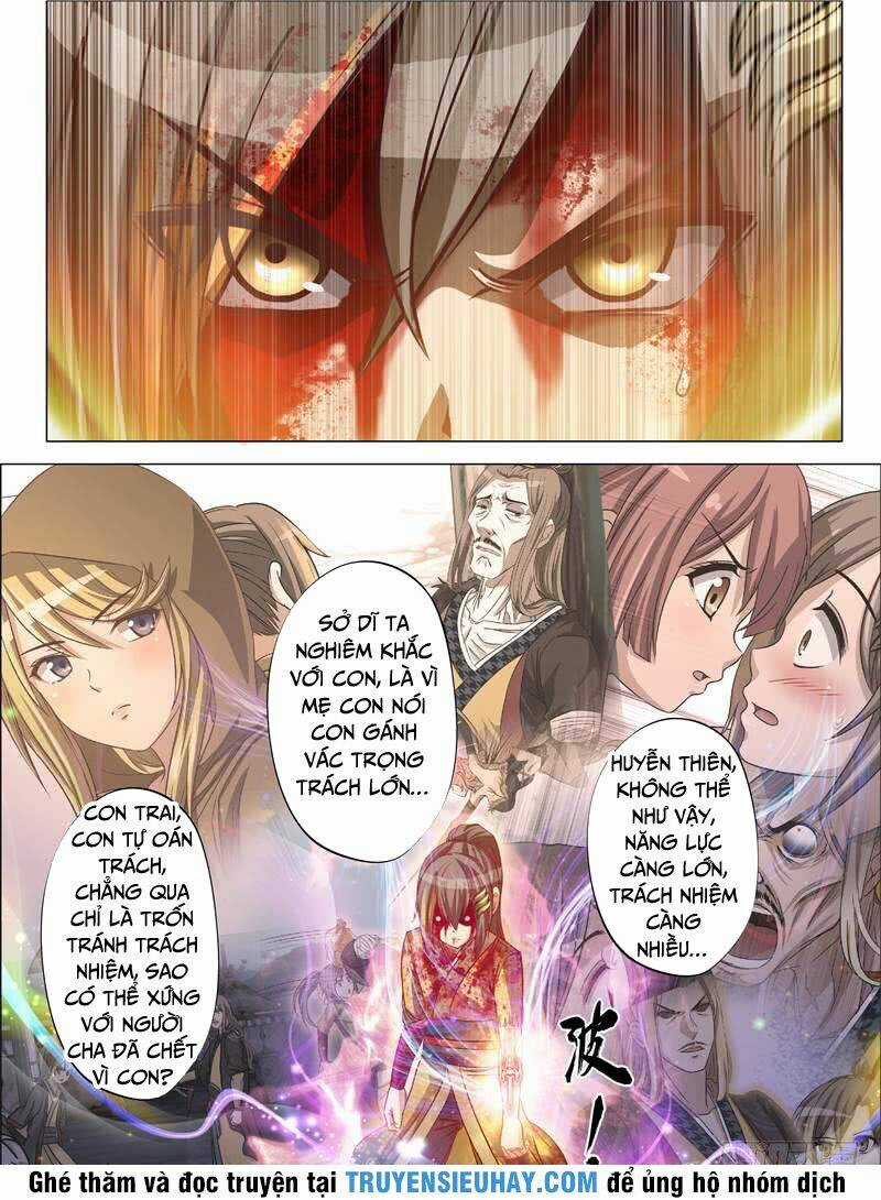 Hồn Thú Ký Chapter 11 trang 14