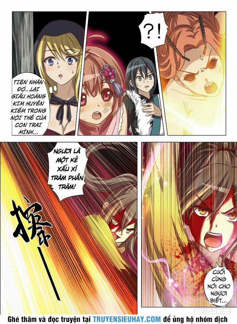 Hồn Thú Ký Chapter 11 trang 16