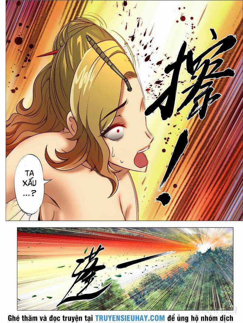 Hồn Thú Ký Chapter 11 trang 17