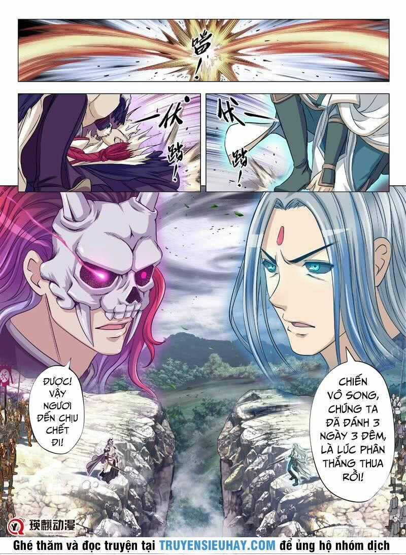 Hồn Thú Ký Chapter 11 trang 19
