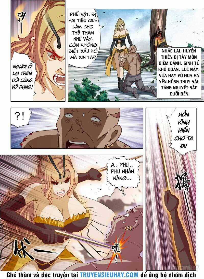 Hồn Thú Ký Chapter 11 trang 2