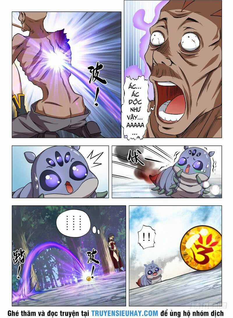 Hồn Thú Ký Chapter 11 trang 3