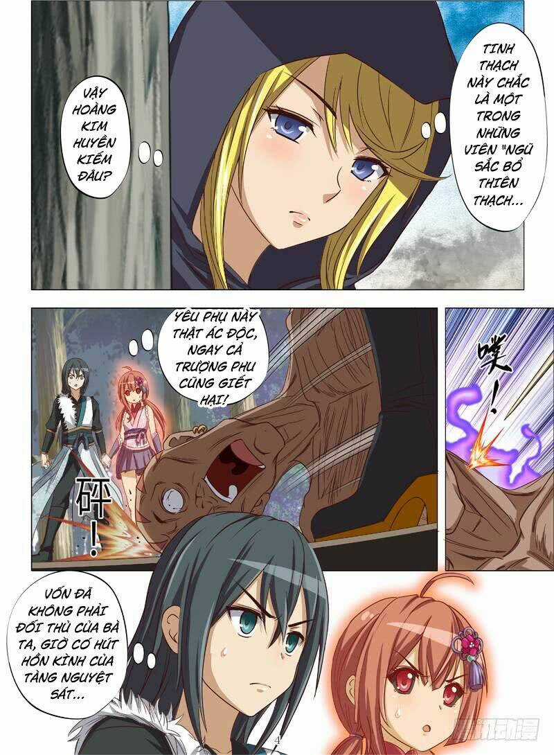 Hồn Thú Ký Chapter 11 trang 4