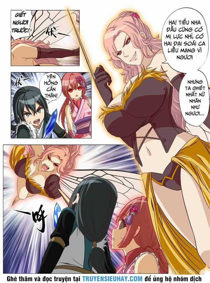Hồn Thú Ký Chapter 11 trang 5