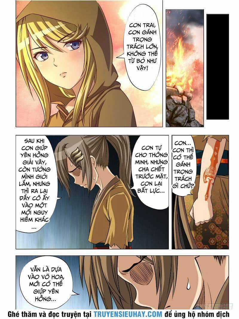 Hồn Thú Ký Chapter 11 trang 6