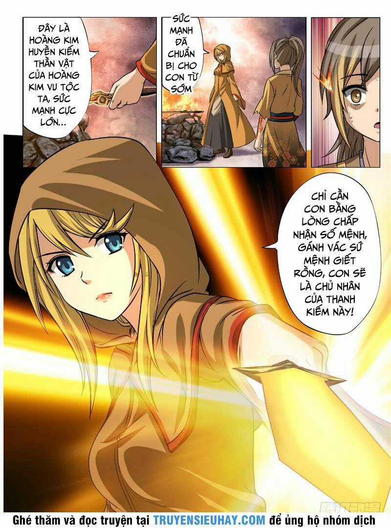 Hồn Thú Ký Chapter 11 trang 9