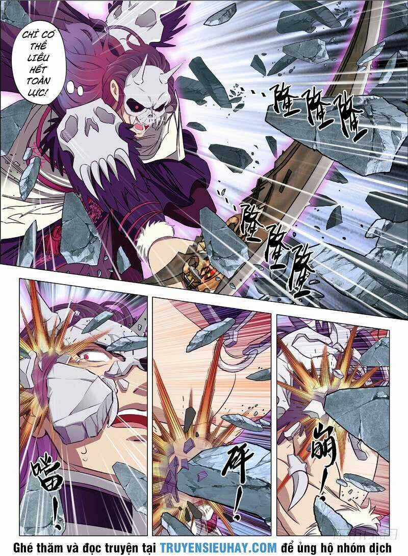 Hồn Thú Ký Chapter 12 trang 11