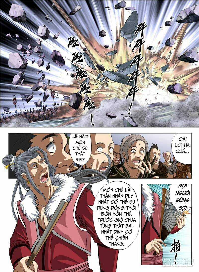 Hồn Thú Ký Chapter 12 trang 12